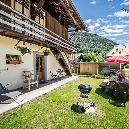 Maison De La Coutettaz Chalet